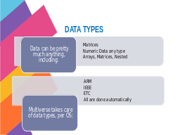 Data Types